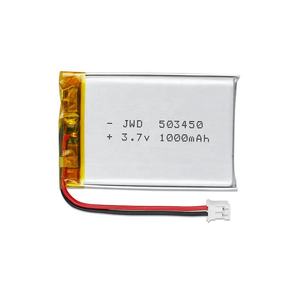 503450 3.7v 1000mah 053450 סוללת ליתיום נטענת לי ליתיום יון פולימר עם pcm - Product Image 2