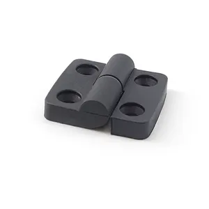 Black 30CR plastic nylon lift-off hinge removable hinge window door hinge for furniture t slot aluminum profile#3180