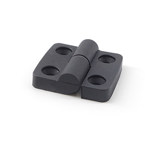 Black 30CR 30x30 mm <strong>Plastic</strong> Nylon Lift-off <strong>Hinge</strong> Removable <strong>Hinge</strong> for t Slot Aluminum Profile#3180 - Product Image 1