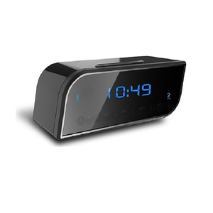 Horloge sans fil 1080P <span class=keywords><strong>WIFI</strong></span> avec enregistrement, <span class=keywords><strong>mini</strong></span> caméra <span class=keywords><strong>espion</strong></span> - Product Image 1