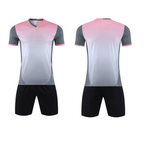 カスタムユニセックスチームユニフォーム半袖通気性吸汗速乾スポーツトレーニングウェアキッズメッシュスタンドカラー夏秋 - Product Image 6