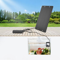 Mini panneau solaire 5V 6W pour caméra annulaire-avec haute Performance