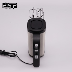 Batteur électrique Dsp Km2092, fouet en fil d'acier inoxydable, crochet à pâte pour la pâtisserie, la préparation de crème, usage domestique - Product Image 4