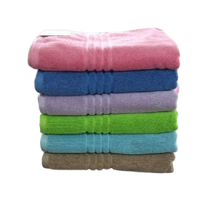 คอลเลกชันผ้าขนหนูด็อบบี้จากเส้นใยรีไซเคิลที่เป็นมิตรต่อสิ่งแวดล้อม ให้ผ้าขนหนูเนื้อนุ่ม ทนทาน สำหรับเช็ดมือ ใบหน้า และอาบน้ำ เหมาะสำหรับใช้ในโรงแรมและสปา - Product Image 1