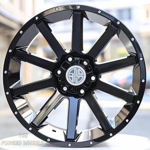 Cerchi in Lega di Alluminio Forgiati Personalizzati 168 6x135 6x139.5 6x108 Finitura Nera 18-24 Pollici Nuovi Phantom Cullinan Roma Spider 296 GTB - Product Image 1