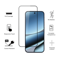 Protecteur d'écran en verre trempé 9H verre trempé à couverture complète pour Google Pixel 10 Pro XL protecteur d'écran en verre trempé