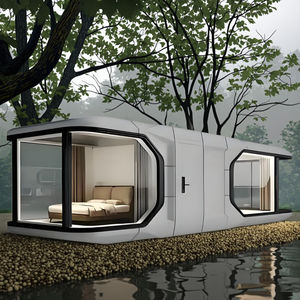 บ้านตั้งแคมป์เดินทางกลางแจ้งทรงสี่เหลี่ยมทันสมัยเป็นมิตรกับสิ่งแวดล้อมกันน้ำทนทานใช้งานง่าย - Product Image 5