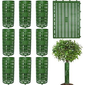 Garde en plastique de tronc d'arbre pour différentes tailles - Product Image 1