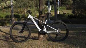 Bicicleta de Montaña Económica con Doble Suspensión EM6 M430 <span class=keywords><strong>Deore</strong></span> 12S, Bicicleta de Descenso para Hombre con Suspensión Completa de 29 Pulgadas - Product Image 6