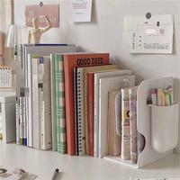 Vente chaude En Métal Réglable Enfants Lecture Serre-Livres Cuisinier Livre Présentoir Rack Organisateur De Bureau