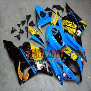 ชุดแฟริ่งสำหรับ HONDA CBR600RR CBR 600RR 600 ซีซี R F5 09 10 11 12 สีแดงดำ 96No.44 <span class=keywords><strong>CBR600</strong></span> RR 600CC <span class=keywords><strong>2009</strong></span> 2010 2011 2012 - Product Image 2