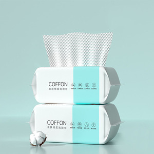 <span class=keywords><strong>2025</strong></span> Thêm Dày Chất Lượng Cao Mềm Cotton Trang Điểm Remover Khăn Lau Dùng Một Lần Mặt Khăn Nhẹ Nhàng Mạnh Mẽ Thấm Nén Tính Năng - Product Image 3