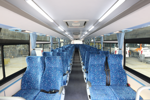 Kinglong Coach <span class=keywords><strong>Precio</strong></span> De <span class=keywords><strong>Nuevo</strong></span> Bus XMQ6122 Lujo Automático City Bus <span class=keywords><strong>55</strong></span> Passenger Lhd Vip Busses - Product Image 5