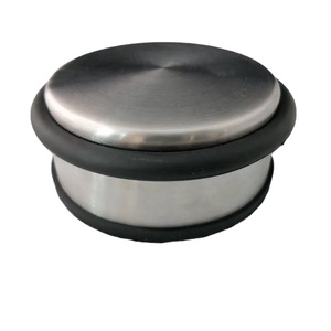 De acero inoxidable de pared de puerta - Product Image 1