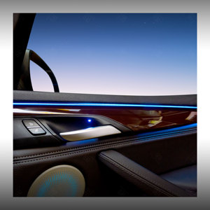 Sistema di Illuminazione Ambientale K3S con Logo Personalizzato per Land Rover 10in1 Crea <span class=keywords><strong>Atmosfera</strong></span> Migliora il Piacere di Guida - Product Image 4