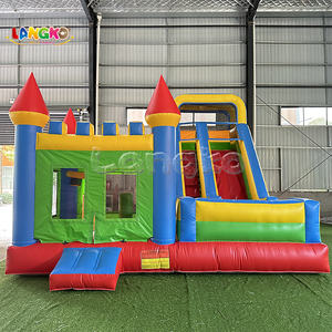 Castello Gonfiabile Bianco per Matrimoni con Piscina di Palline e Scivolo d'Acqua Gonfiabile - Product Image 5