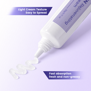 Crème rajeunissante OEM PDRN 5000ppm, hydratant facial au panthénol et à la centella, soutient l'élasticité de la barrière cutanée, crème hydratante - Product Image 2