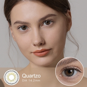 Échantillon gratuit Freshgo NATURAL lentilles couleur des yeux lentilles de contact colorées lentilles naturelles lentilles annuelles lensa kontak - Product Image 3