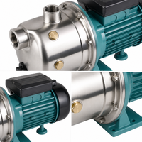 Pompe à eau électrique auto-amorçante monophasée pour eau potable, moteur silencieux, surpresseur domestique