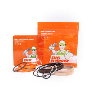 ערכת אטמים לצילינדר דלי, חלקי אטימה לשמן עבור מחפרי קומטסו קייס PC200-8M0, חלקי צילינדר הידראולי 707-99-39640 - Product Image 2