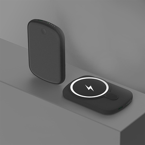 Chargeur sans fil magnétique portable PD2OW à forte puissance, vente chaude 2024, batterie externe 5000mAh/10000mAh, technologie GaN, charge rapide, personnalisable - Product Image 5