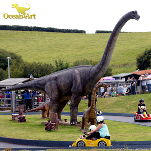 Công Viên Giải Trí Hoạt Hình Kích Thước Cuộc Sống Khủng Long Khổng Lồ Pixar Dinoco Mô Hình Để Bán - Product Image 4