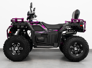 <span class=keywords><strong>Cuatrimoto</strong></span> Todoterreno de 200cc con Motor de Gasolina, Tracción por Eje, Directo de Fábrica, para Uso en Granjas, Playas y Montañas - Product Image 2