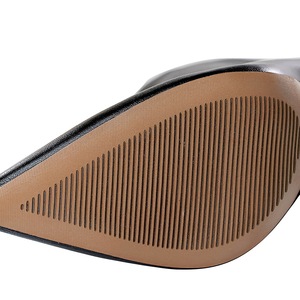 Botines de Tacón de Aguja de Cuero para Dama, Talla Grande 43, Botas Midi para Mujer - Product Image 6