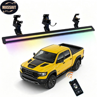 Marchepieds électriques MASSAIT pour Dodge RAM 2500 2012-2024 – Kits de carrosserie de modification tout-en-un avec application