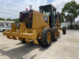 รถเกรดเดอร์มือสอง Caterpillar 140H รุ่น CAT 140H 140K รถเกรดเดอร์ล้อ CAT 140H มือสองสำหรับขาย - Product Image 1