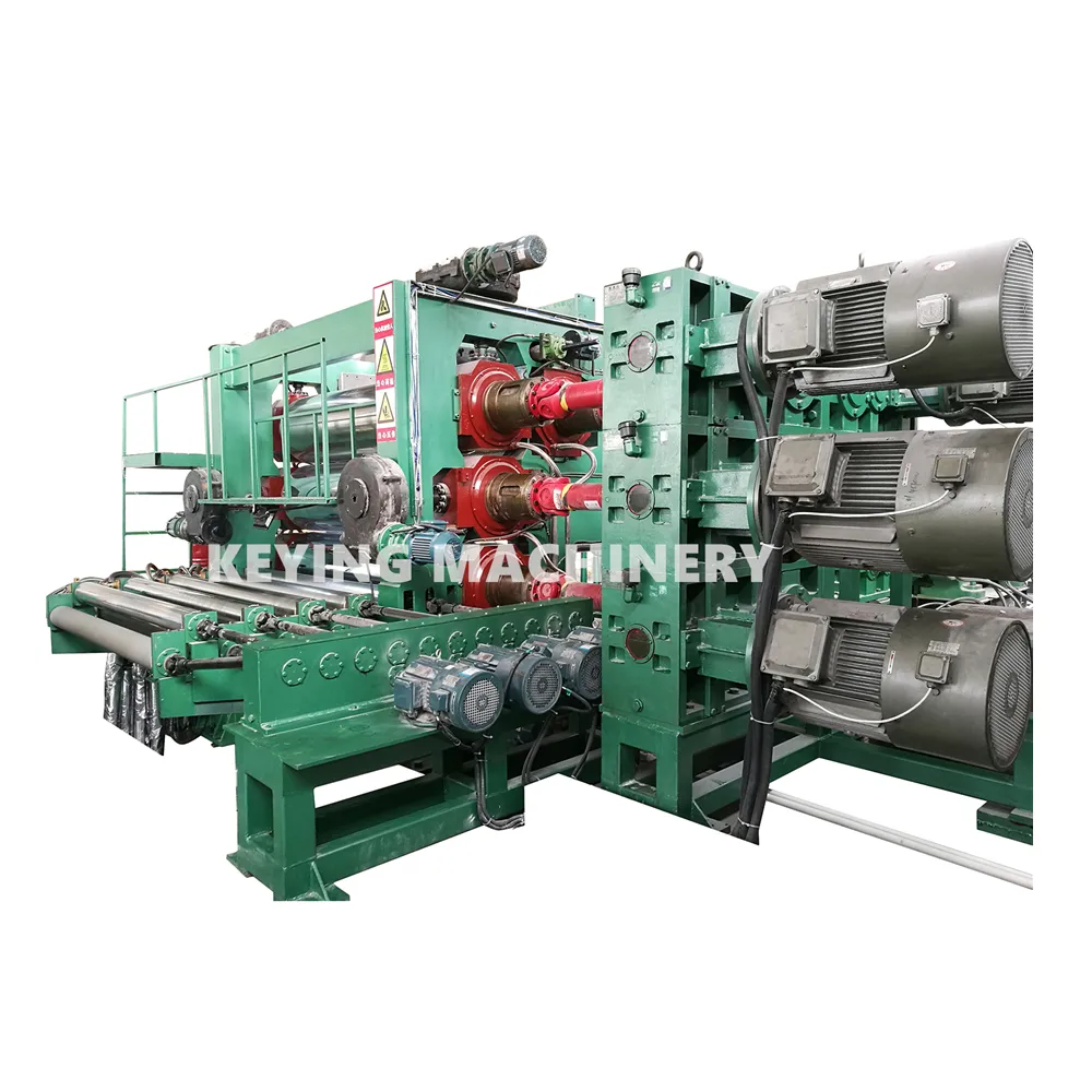 China 4-roll calender PVC film making machine