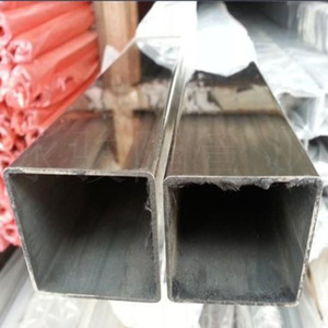ASTM A554 A312 A270 Ss 201 304 304L 309S 316 316L Mirror Polished <b>Square</b> Stainless <b>Pipes</b> - Product Image 1