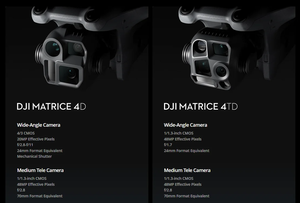 โดรนอุตสาหกรรม Matrice 4TD สำหรับทุกสภาพอากาศ พร้อมระบบกล้อง 4-in-1 กล้องถ่ายภาพความร้อน เครื่องวัดระยะด้วยเลเซอร์ และคุณสมบัติกันน้ำมาตรฐาน IP55 - Product Image 6