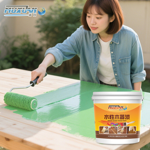 Revêtement de bois à base d'eau pour moulures décoratives <span class=keywords><strong>Peinture</strong></span> de qualité supérieure pour l'extérieur et l'intérieur - Product Image 2