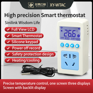 Thermostat WiFi intelligent XY-WTAC avec écran numérique, télécommande, régulateur de température automatique avec sonde - Product Image 2