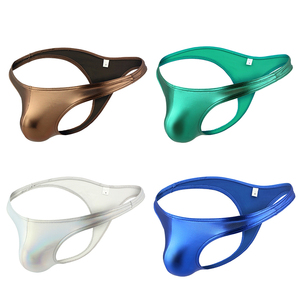 Servizio OEM Bronzing in Nylon a vita bassa con Logo personalizzato e stampa Bikini con stringhe per <span class=keywords><strong>uomo</strong></span> slip Bikini da <span class=keywords><strong>uomo</strong></span> - Product Image 1