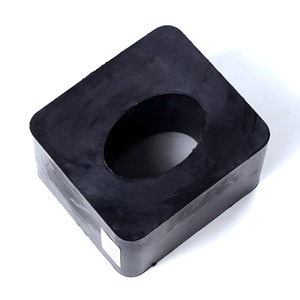 Linde 0009640122 הר עזר אחורי מלגזה אביזרים הגה ציר פגוש 76 x75 מ "מ עבור מלגזה מלזה מלגזה - Product Image 5