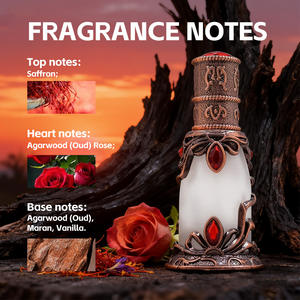 Nuevo Perfume en Aceite en Spray Ecológico de Larga Duración con Aroma Amaderado de Alta Concentración Estilo Árabe de Oriente Medio - Product Image 2