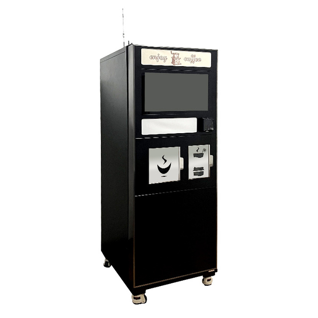 Bean to Cup Coffee Vending Machine Fully Automatic Robot Coffee Vending Machine