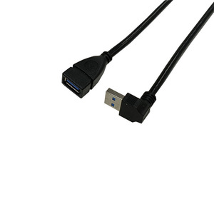สายเคเบิลข้อมูลแบบงอได้, ชายต่อหญิง, งอได้ 90 องศา, สายต่อขยาย USB 3.0 แบบงอขึ้น/ลง/ซ้าย/ขวา - Product Image 2