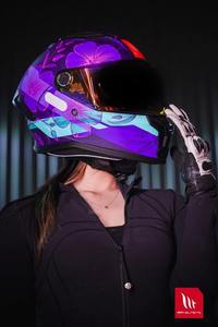 Cascos MT: Nuevo Casco Integral para Motocicleta |   Certificado por DOT/ECE/CCC |   Casco Unisex para Adultos con Liberación Rápida ABS |   Carreras para Todas las Estaciones - Product Image 5