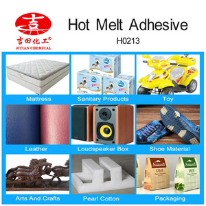 H0213 <span class=keywords><strong>Bloc</strong></span> adhésif transparent blanc Force <span class=keywords><strong>de</strong></span> liaison élevée Bonne résistance au vieillissement <span class=keywords><strong>Bloc</strong></span> adhésif transparent blanc pour le collage - Product Image 4