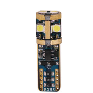 SUNKIA T10 LED Lampe LED Ampoule Pour Voiture Auto Côté Wedge Queue Parking <span class=keywords><strong>Position</strong></span> Lumière <span class=keywords><strong>W5W</strong></span> T10 3030 10SMD Car Styling Blanc DC 12V - Product Image 5