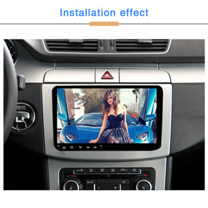 Pour VW Volkswagen LAVIDA Leon 2 Altea <span class=keywords><strong>Polo</strong></span> Skoda Android Auto Carplay 360 ° vidéo de recul DVR voiture Para lecteur Dvd Radio stéréo - Product Image 3