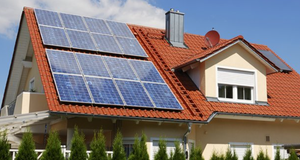 Tuiles solaires résidentielles de toit d'énergie supérieure panneaux solaires imperméables intégrés de bâtiment durable nouvelle construction <span class=keywords><strong>immobilier</strong></span> - Product Image 3