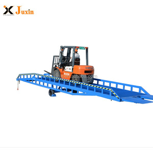 Kho xe tải bốc dỡ bay container nâng di động dốc nền tảng làm việc với giấy chứng nhận CE - Product Image 5