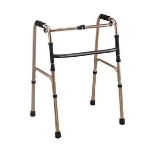 YF-WK02 Simple style aluminum alloy walker walking assistance for the elderly