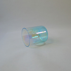 Cuenco Cantador de Cristal de Cuarzo Ombre Espiritual HF, Sanación con Sonido, Luz Cósmica, Azul Pastel, Cuenco de Sonido de Cristal Alquímico, Cuenco Alto - Product Image 5