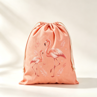 Sac à cordon personnalisé avec motif agrumes frais et poche intégrée pour l'école, les événements sportifs, la plage, les fêtes, les vacances et l'emballage cadeau