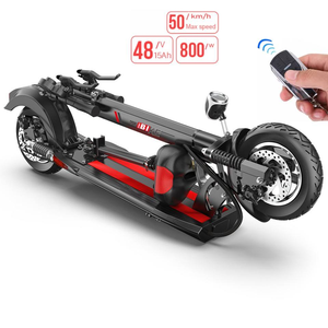 Scooter Eléctrico al por Mayor con Homologación para Circular por la Calle, Scooter Eléctrico Potente de 500w con Asiento para Adultos, Mejor Precio - Product Image 6